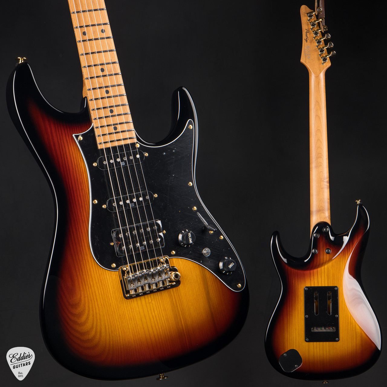 Ibanez AZ Prestige AZ2204AGTFB - Tri Fade Burst #F2533351