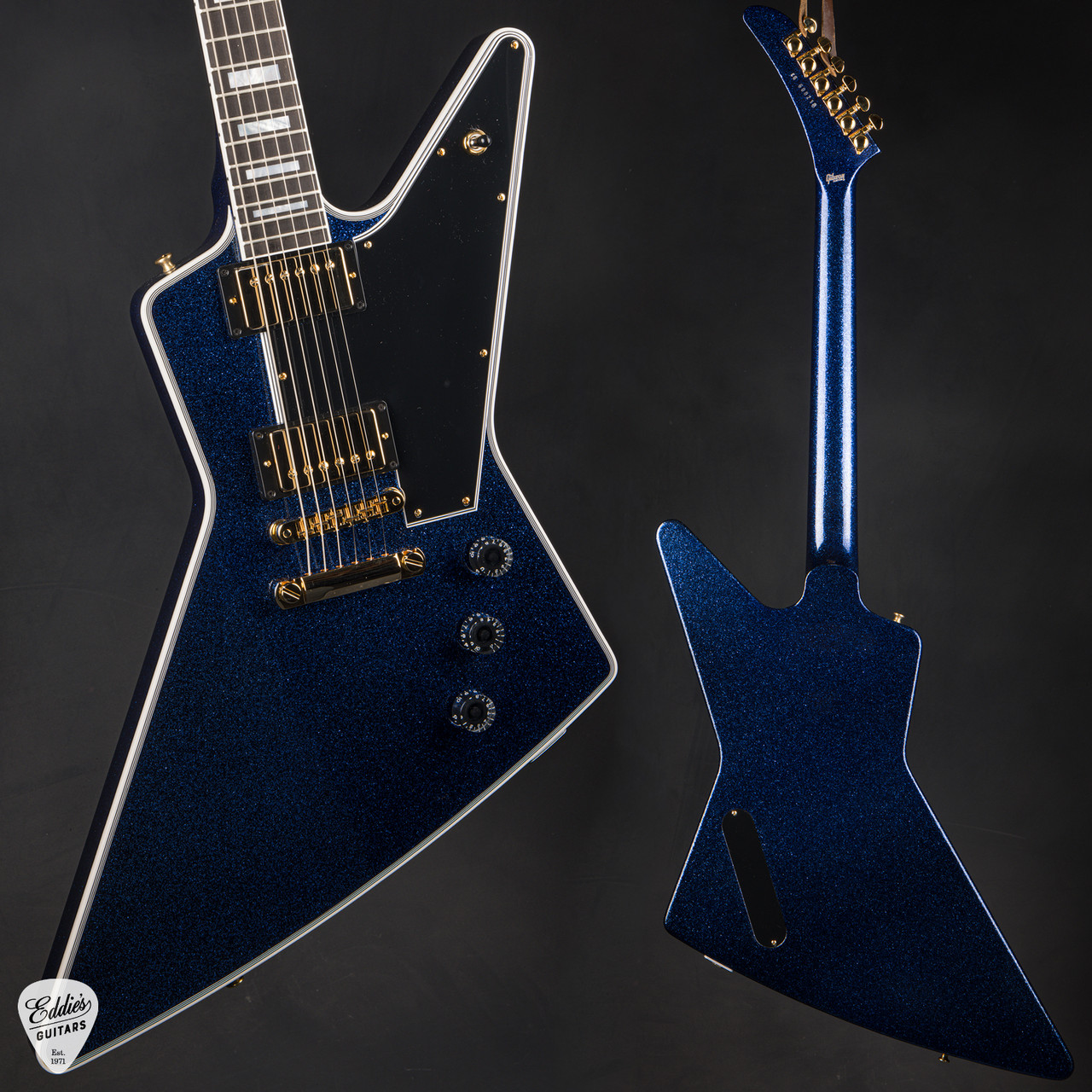 Gibson Custom Shop Made 2 Measure Explorer Custom Gloss Brunswick
