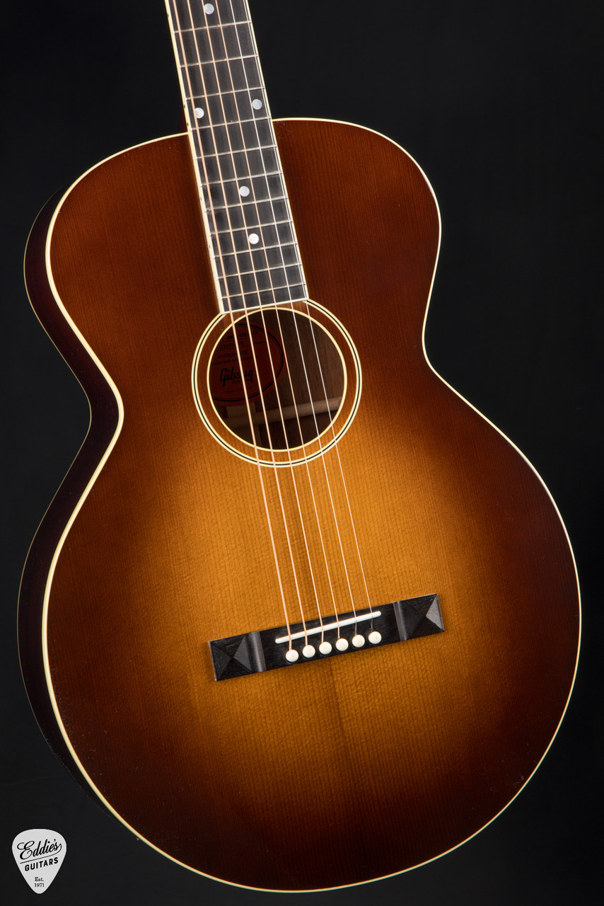 ギター Gibson L-1 Custom Gibson Custom Shop L-1 Anniversary Limited Edition - Cremona Burst