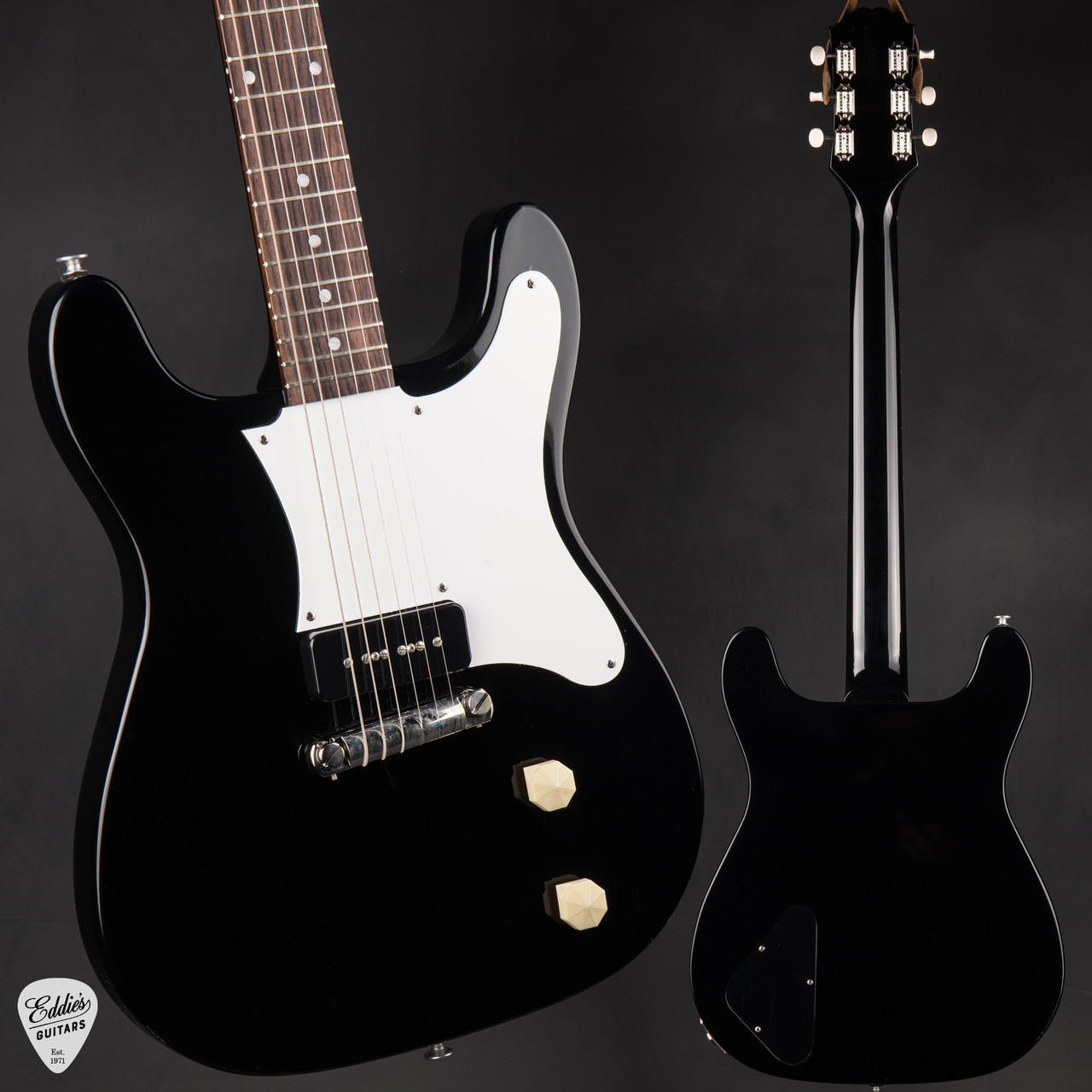 Epiphone Coronet (USA Collection) Ebony 6.1 #205940043 - Eddie's
