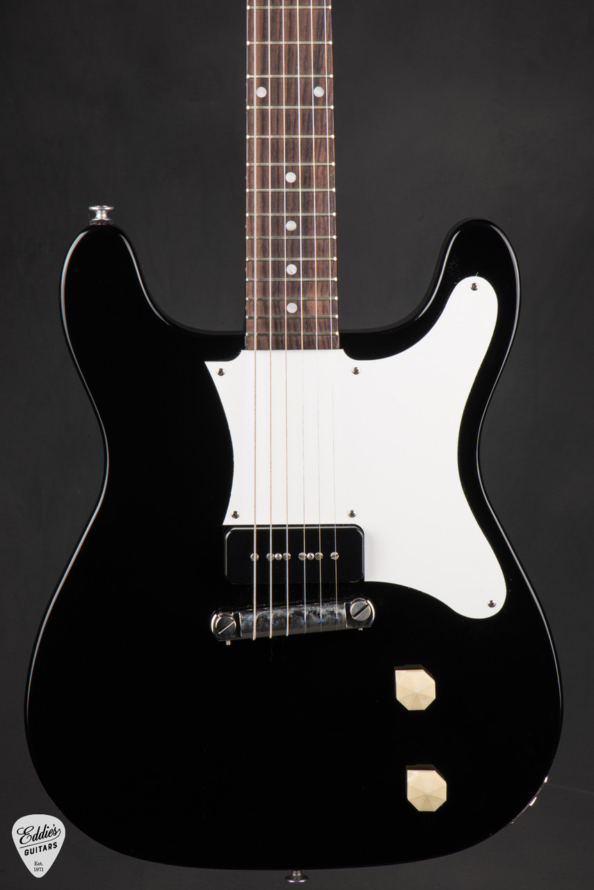 Epiphone Coronet (USA Collection) Ebony 6.1 #205940043 - Eddie's