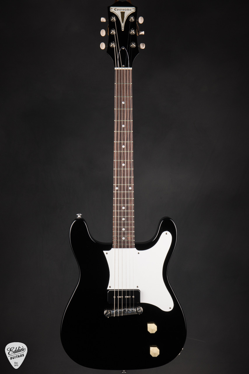 Epiphone Coronet (USA Collection) Ebony 6.1 #205940043 - Eddie's