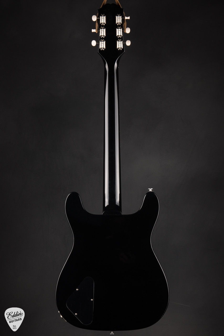 Epiphone Coronet (USA Collection) Ebony 6.1 #205940043 - Eddie's