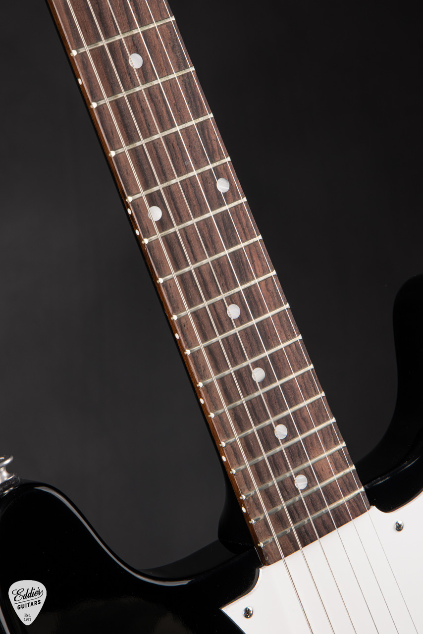 Epiphone Coronet (USA Collection) Ebony 6.1 #205940043 - Eddie's