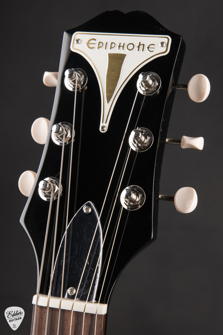 Epiphone Coronet (USA Collection) Ebony 6.1 #205940043 - Eddie's
