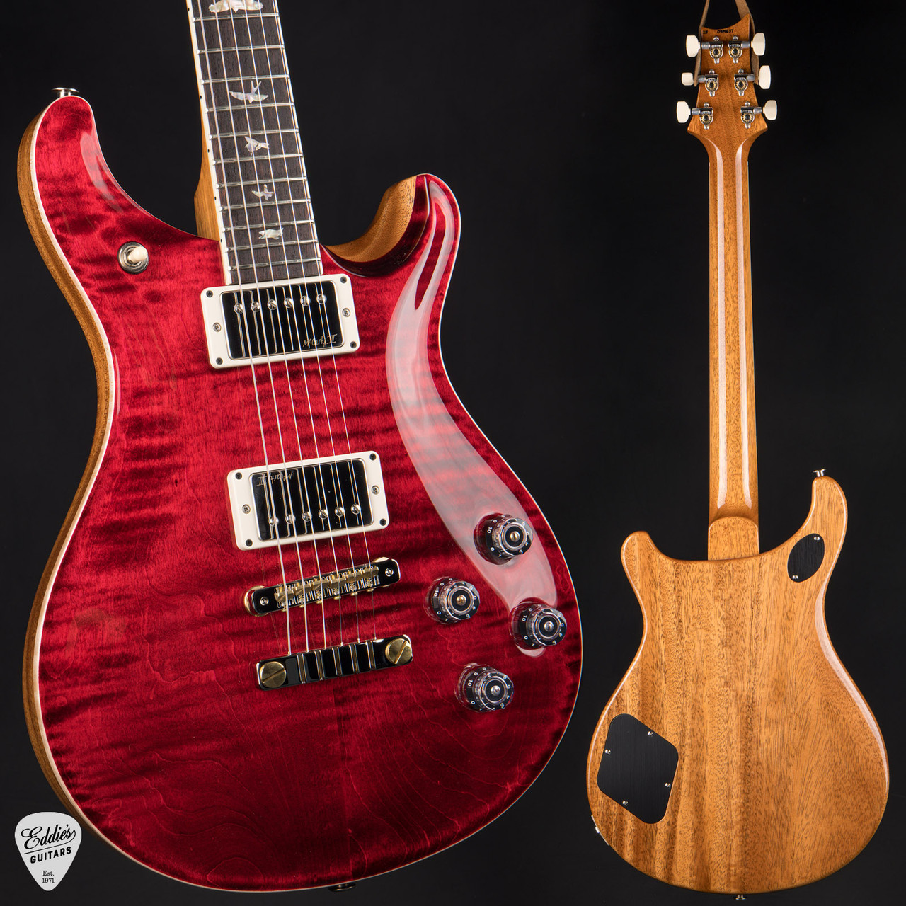 PRS McCarty 594 - Red Tiger #414637 - Eddie's Guitars