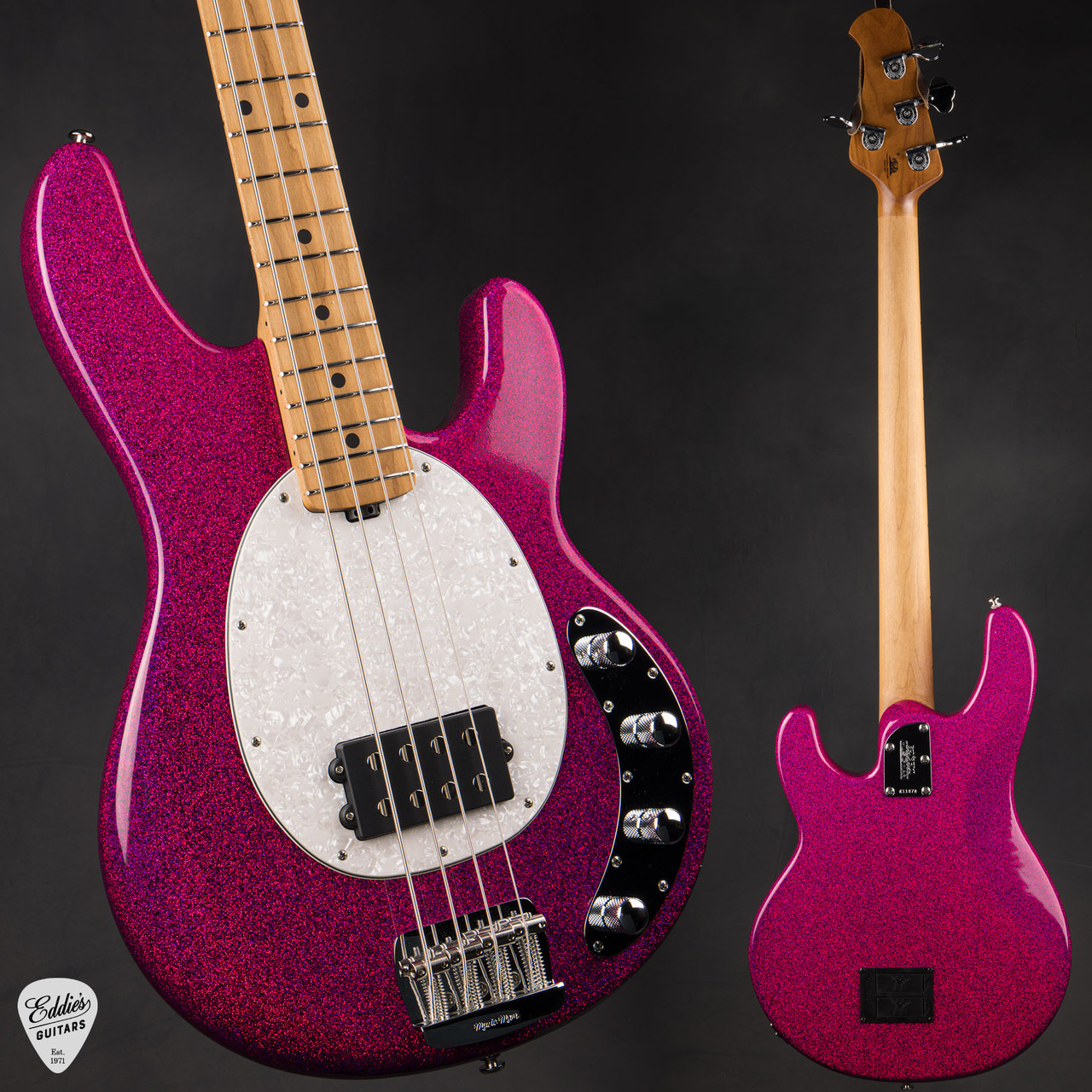 Ernie Ball Music Man StingRay Special H - Soda Pink Sparkle