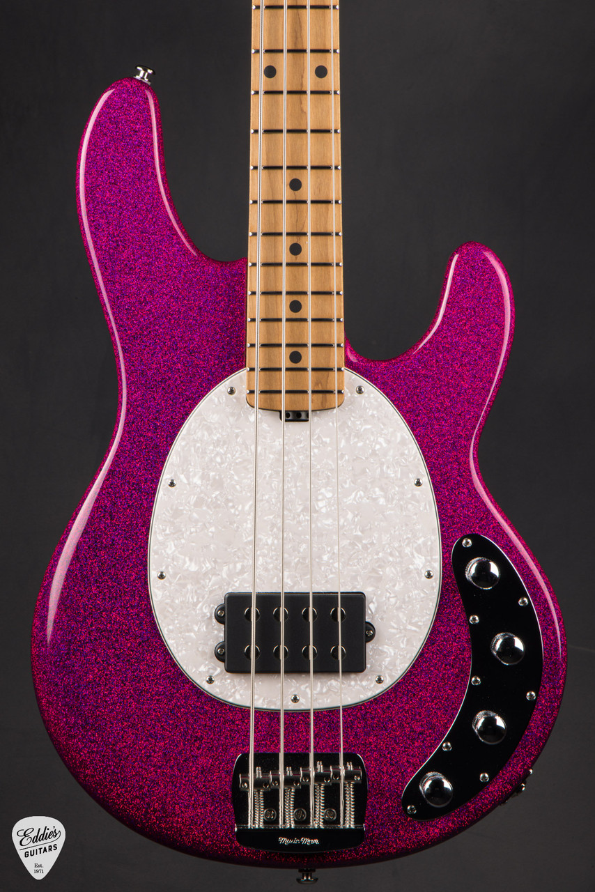 Ernie Ball Music Man StingRay Special H - Soda Pink Sparkle