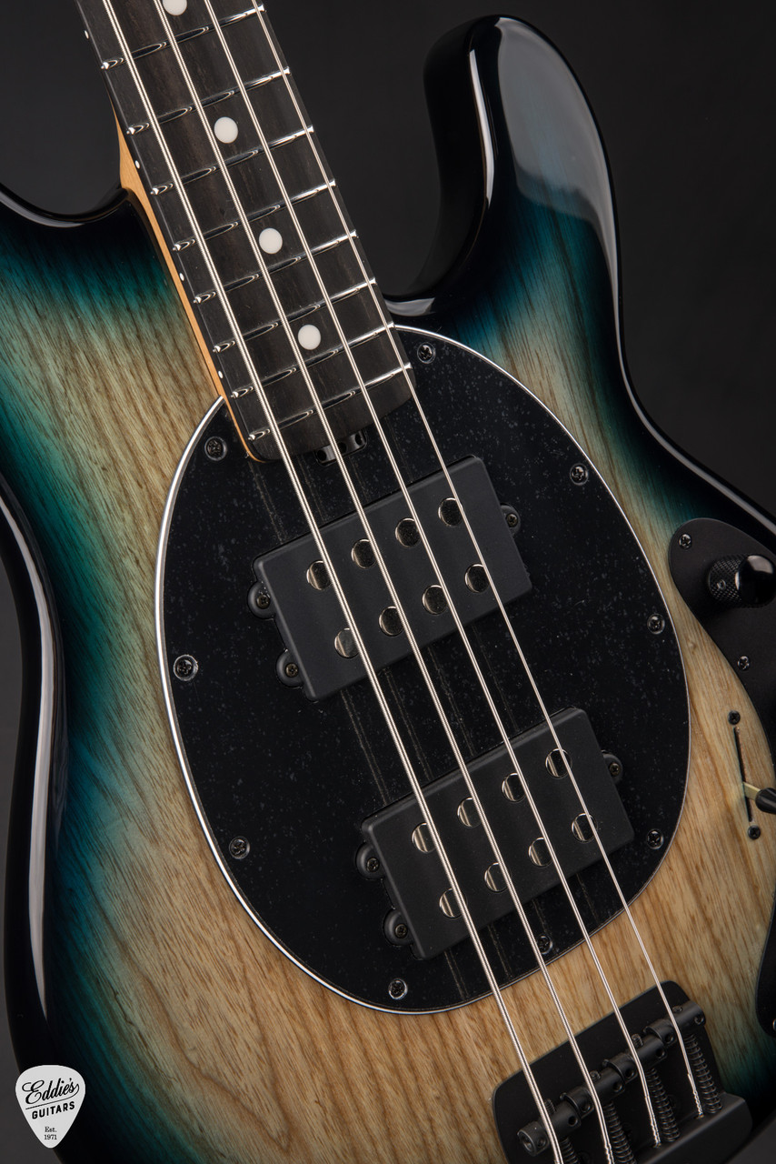 Ernie Ball Music Man StingRay Special HH - Mean Blue Burst #K10286
