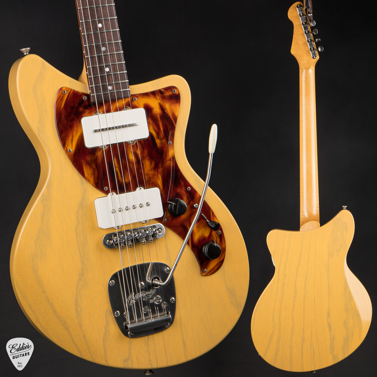 Collings 71 M Aged - Butterscotch #25078 - Eddie's Guitars