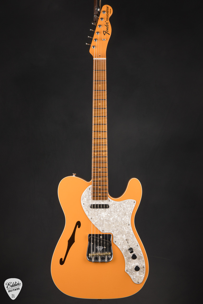 Fender Custom Shop 1960 Telecaster Thinline - Capri Orange