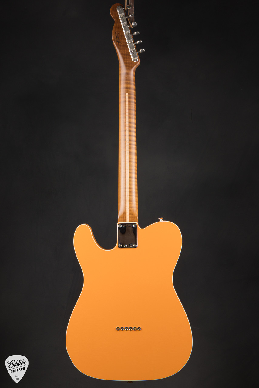 Fender Custom Shop 1960 Telecaster Thinline - Capri Orange
