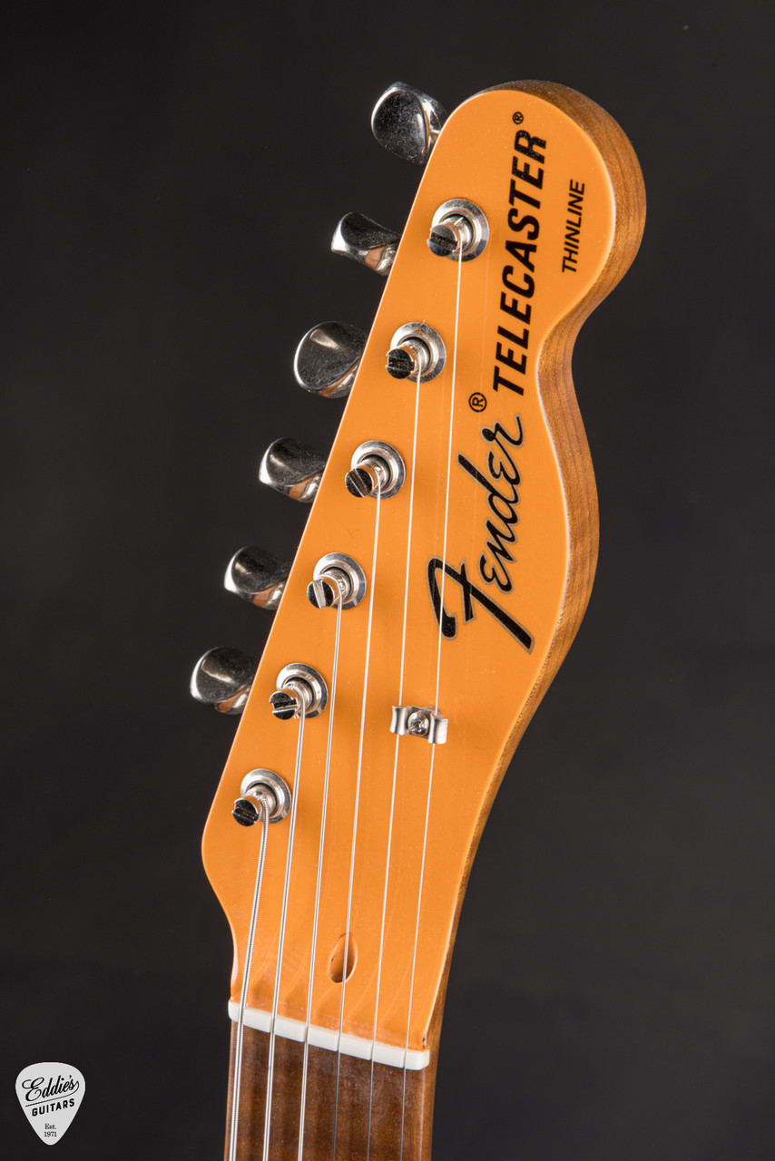 Fender Custom Shop 1960 Telecaster Thinline - Capri Orange