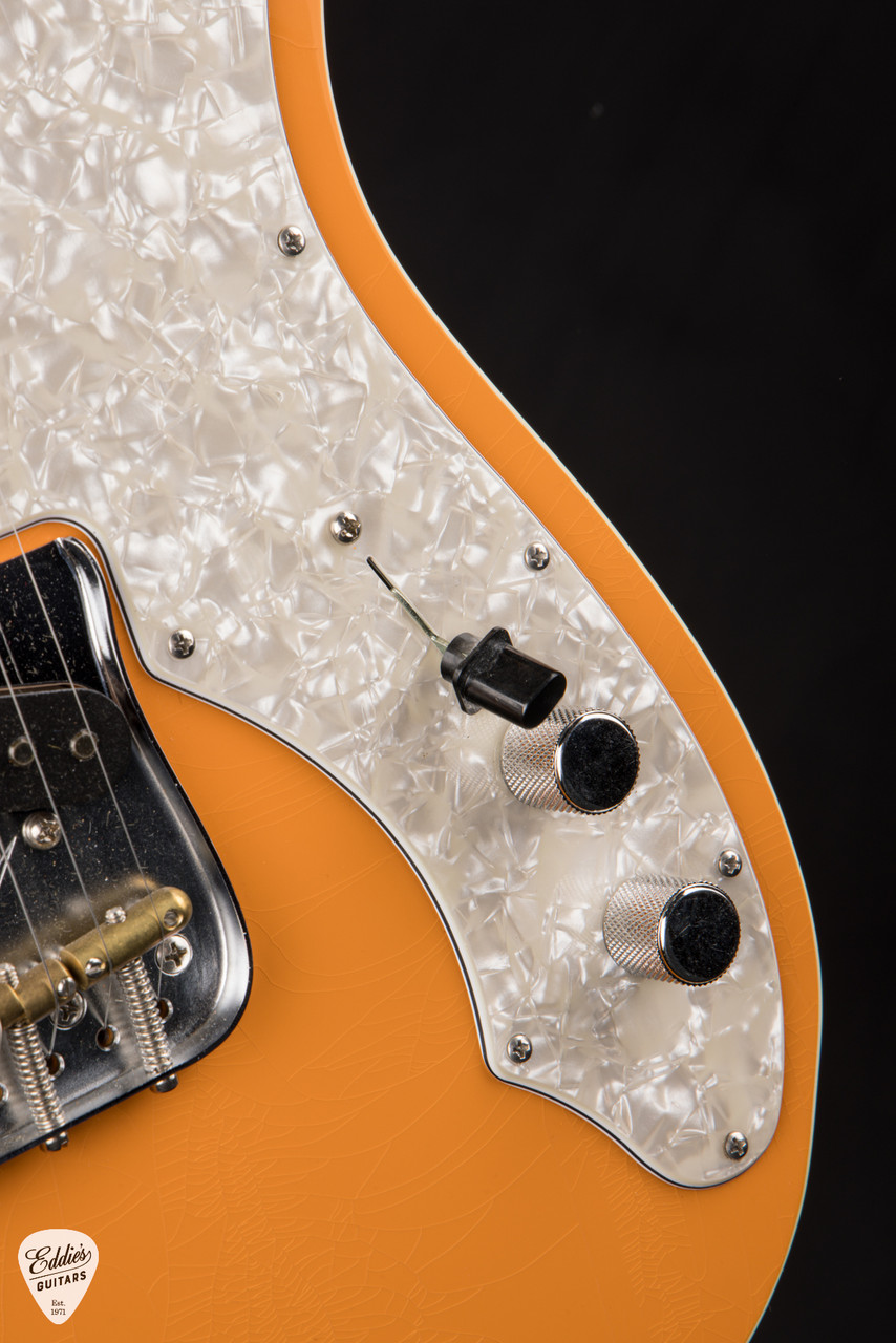 Fender Custom Shop 1960 Telecaster Thinline - Capri Orange