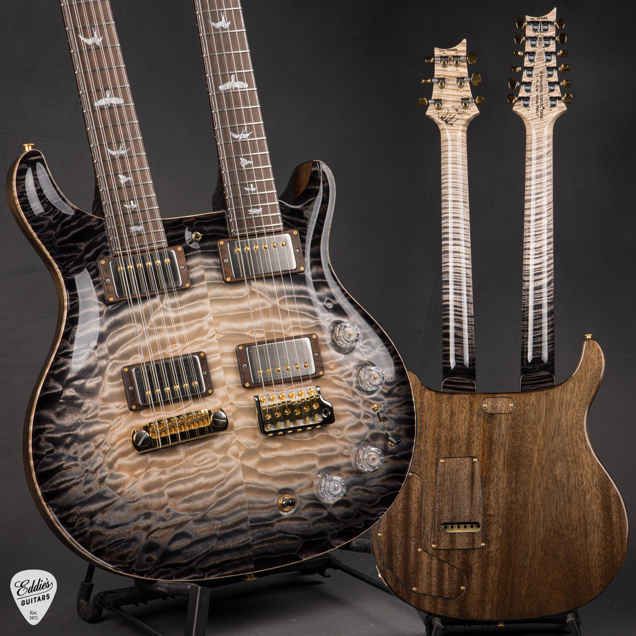 Grote PRSボディタイプ PRS Private Stock #12141 Brazilian Custom 22/12 String Double Neck