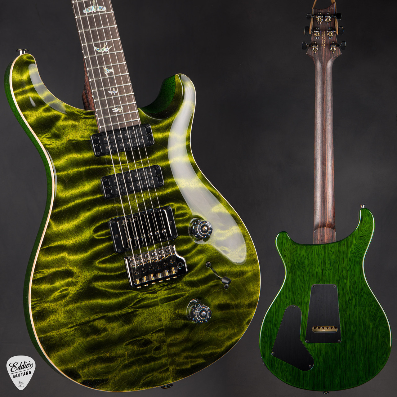 PRSタイプ/エレキギター PRS Eddie's Guitars Wood Library Studio Brazilian / Rosewood Neck