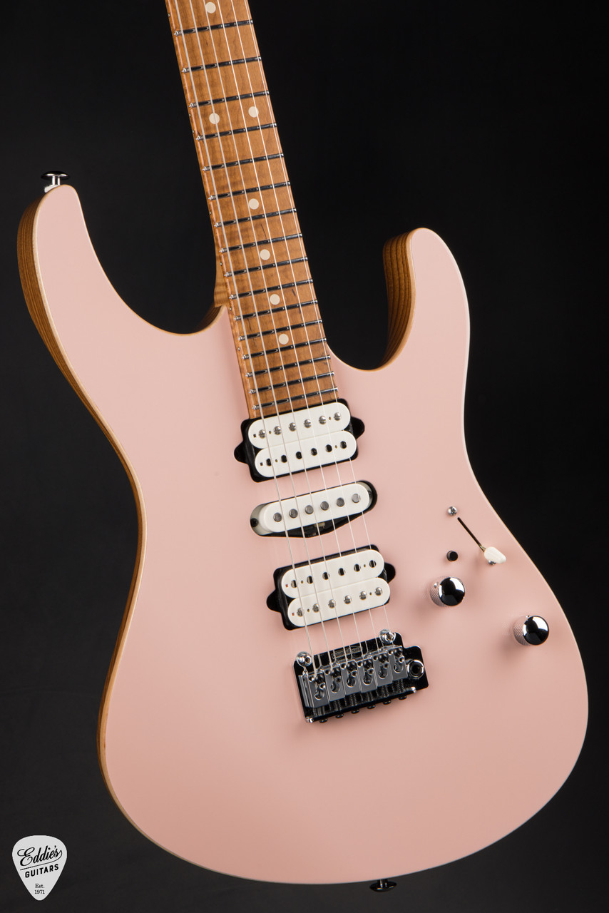 Suhr Modern Roasted - Shell Pink #85745 - Eddie's Guitars