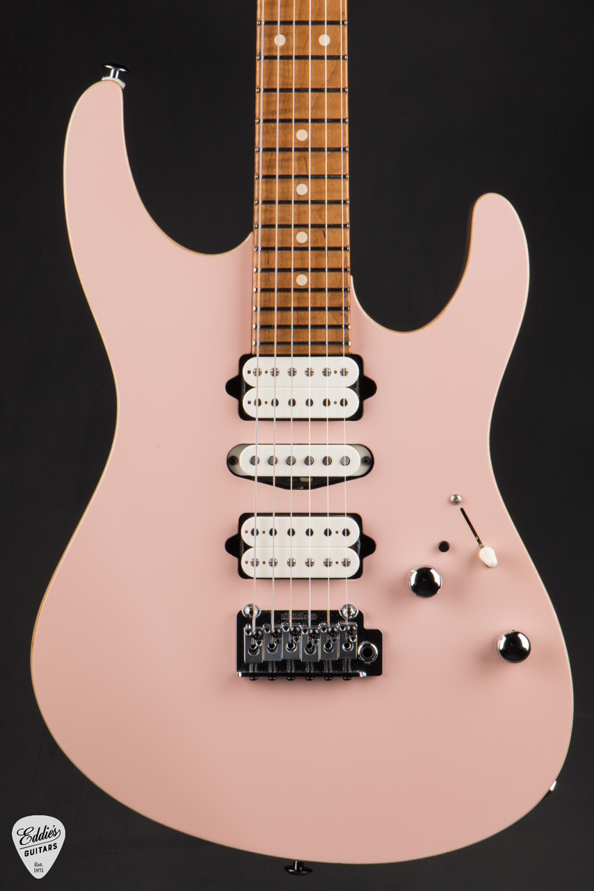 Suhr Modern Roasted - Shell Pink #85745 - Eddie's Guitars