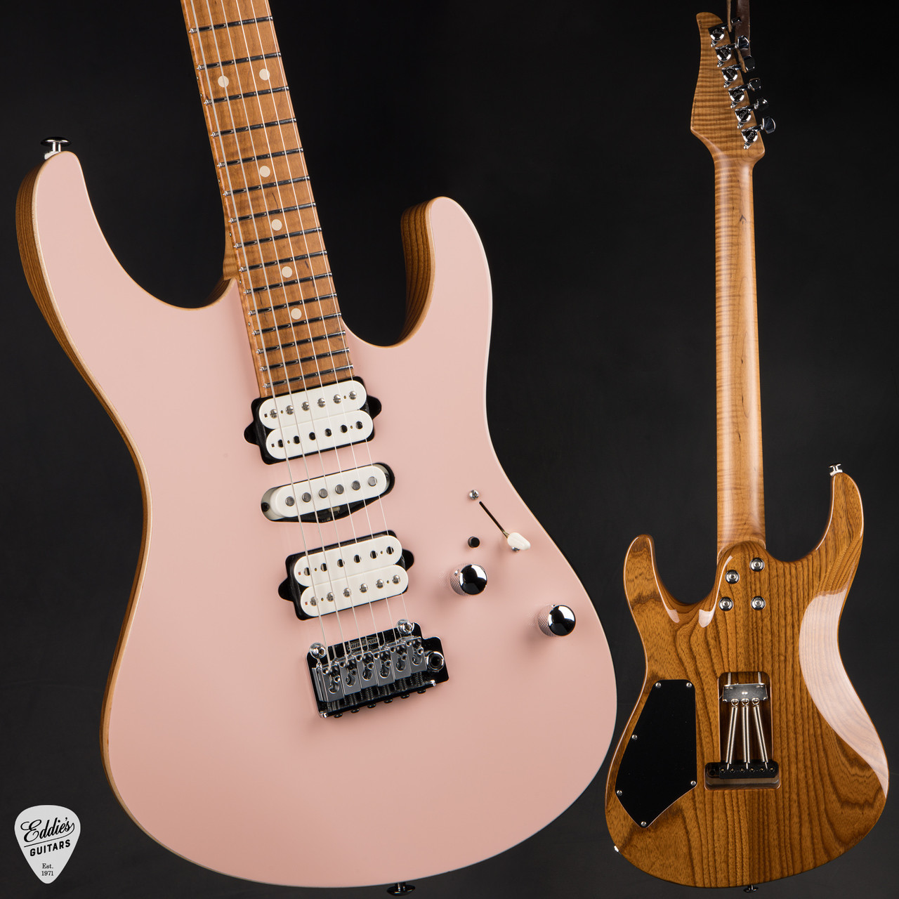 Suhr Modern Roasted - Shell Pink #85745 - Eddie's Guitars