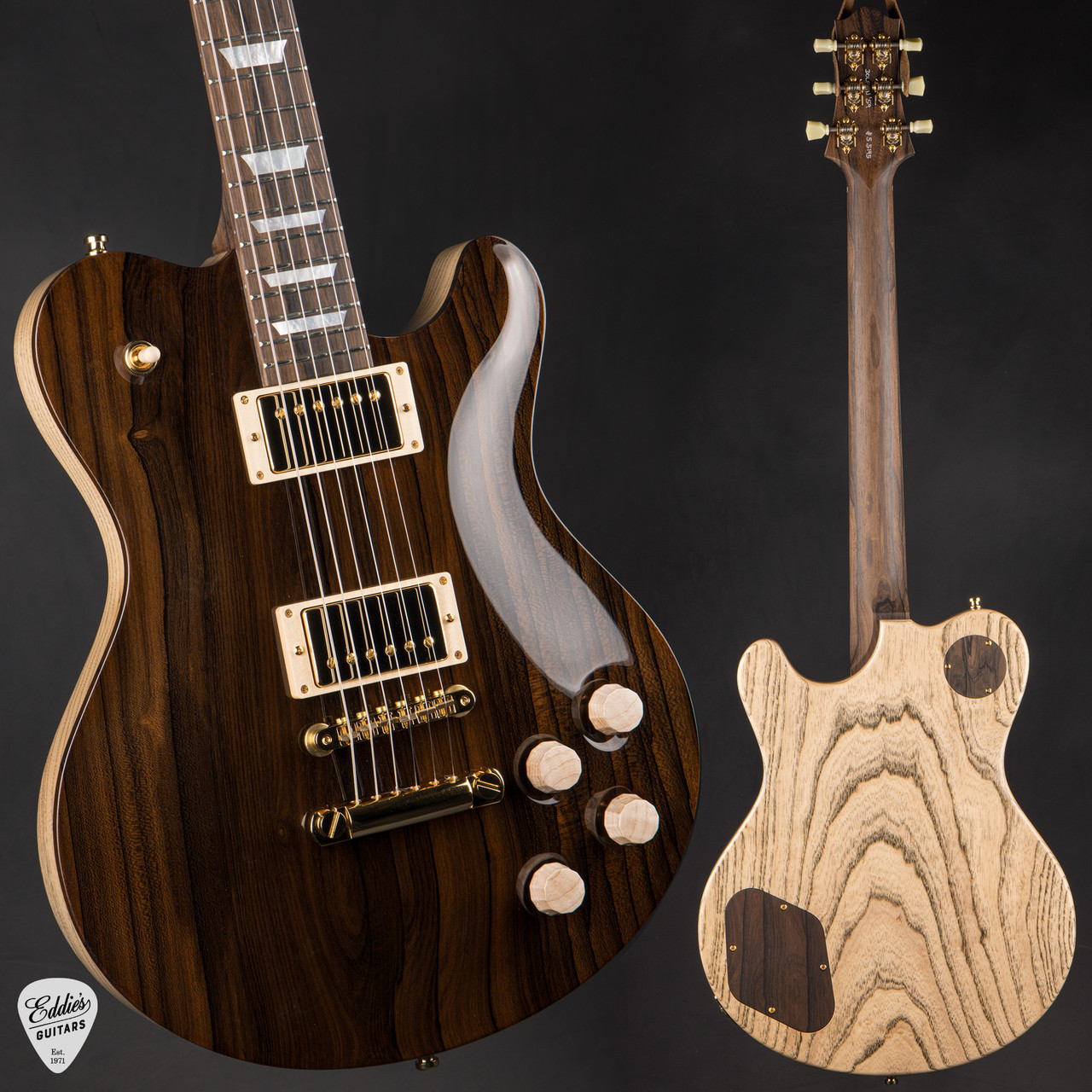 その他 ruffer Nik Huber Dolphin '59 Ziricote - Natural/NAMM Instument #55195