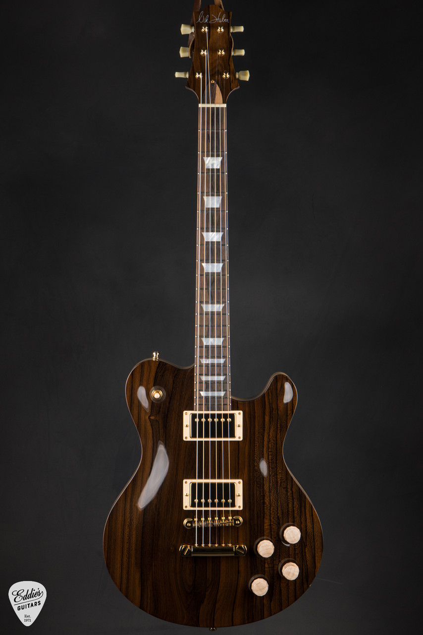 Nik Huber Dolphin '59 Ziricote - Natural/NAMM Instument #55195