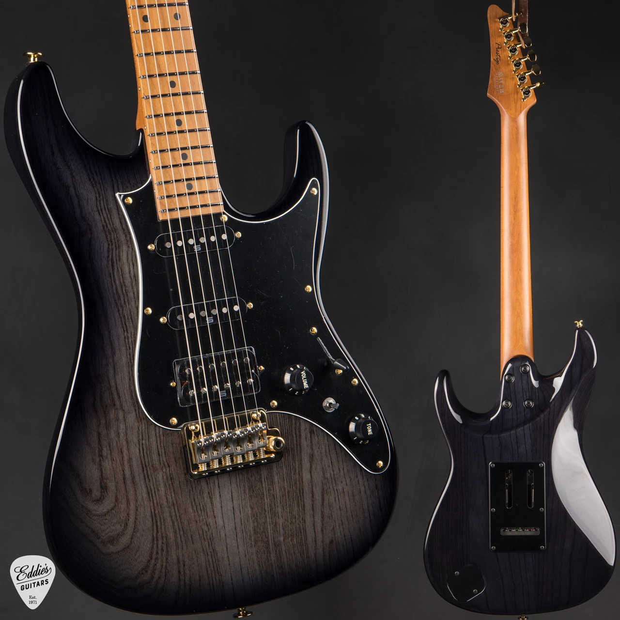 Ibanez AZ Prestige AZ2204AGTGB - Transparent Gray Burst #F2531247