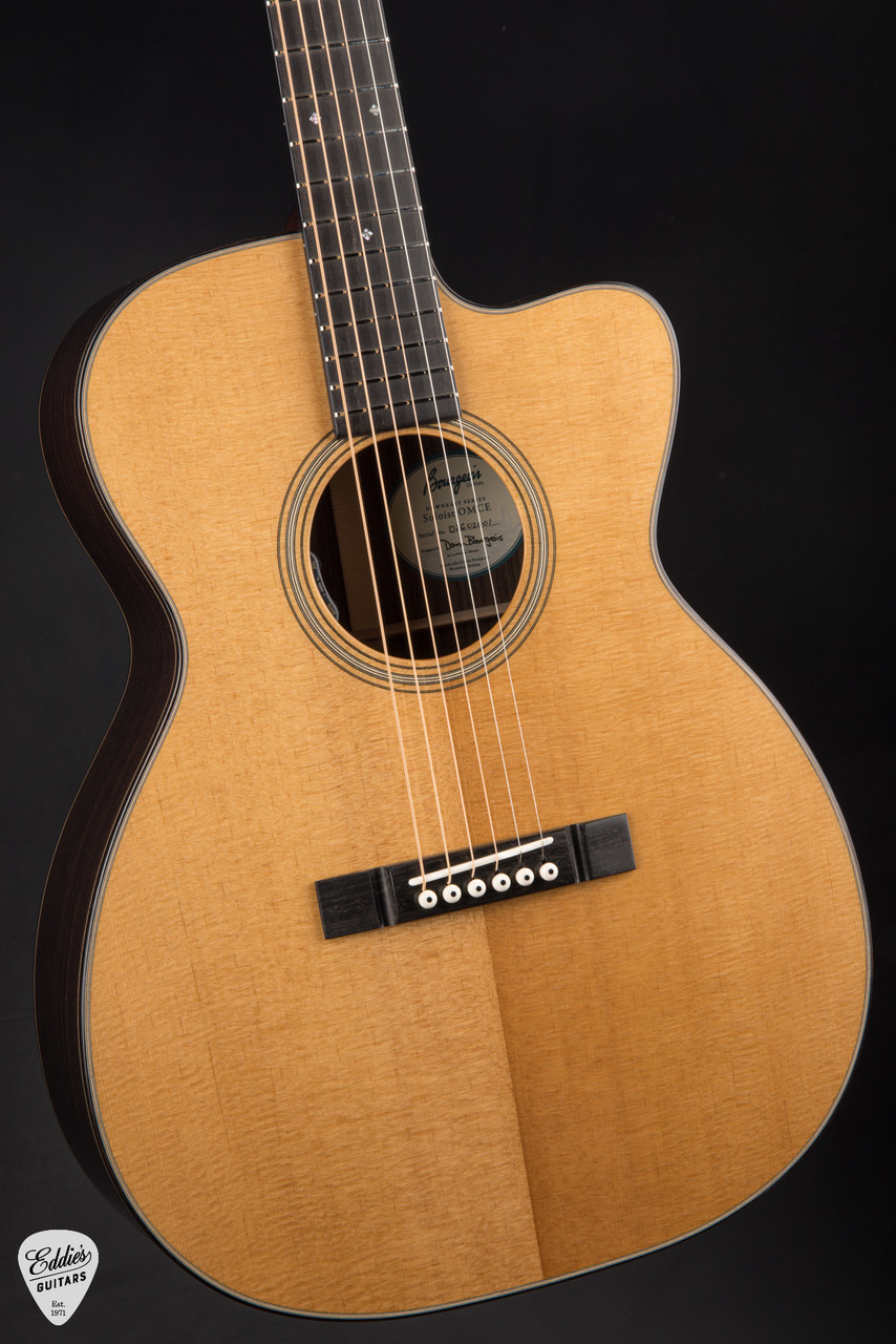 Bourgeois OMCE Soloist Downeast Series - Aged Tone Sitka Spruce