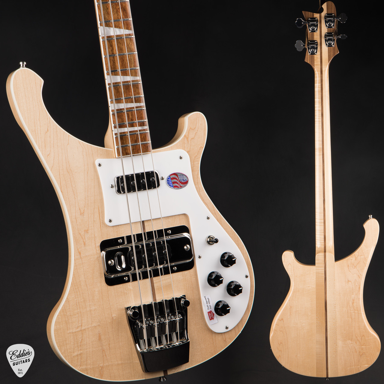 Rickenbacker 4003 - Maple Glo #2602693 - Eddie's Guitars