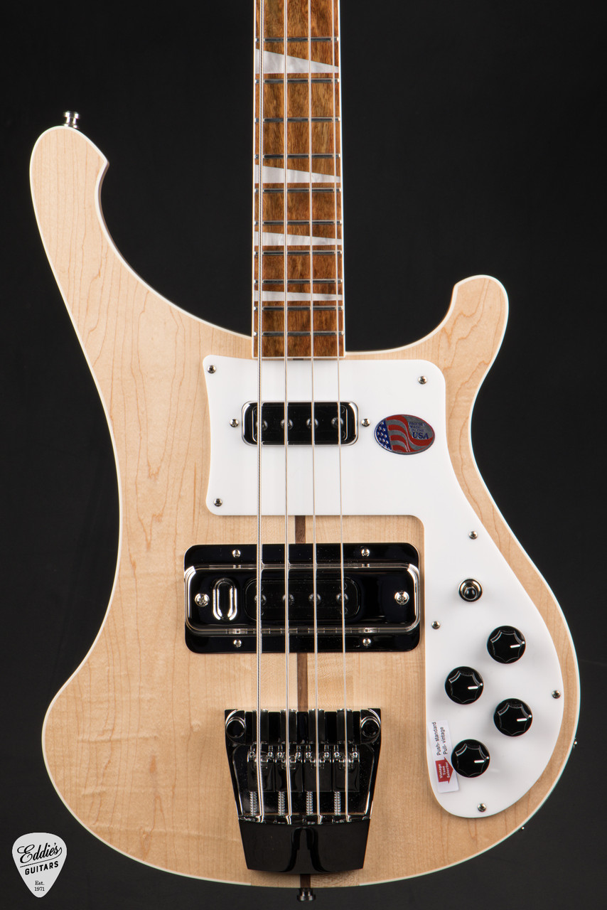 Rickenbacker 4003 - Maple Glo #2602693 - Eddie's Guitars
