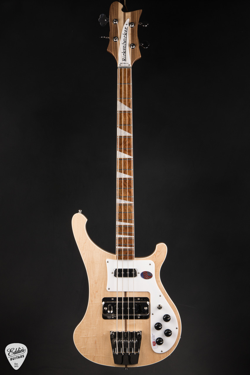 Rickenbacker 4003 - Maple Glo #2602693 - Eddie's Guitars