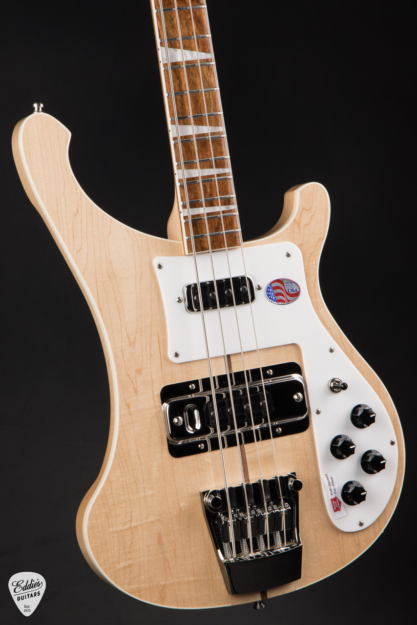 【希少】Rickenbacker 4003 glo A Rickenbacker 4003S/5 in Pearl Plum Glo. @thebassshop ベース