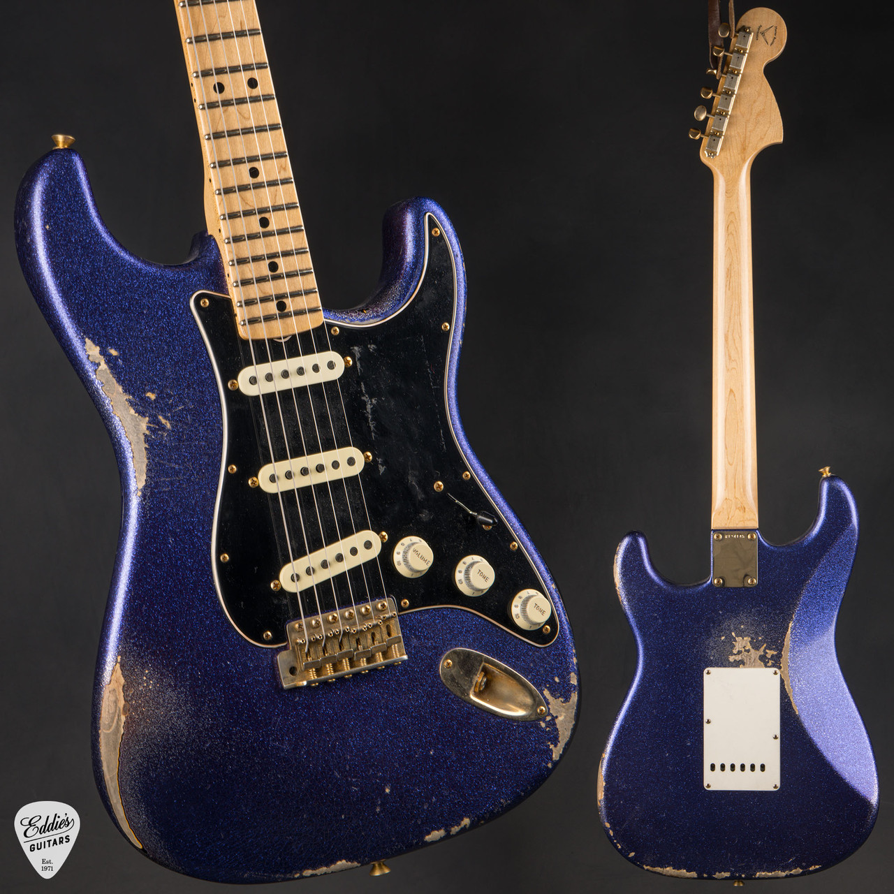 Fender Custom Shop Stratocaster 2024年製 2024 - Fender Custom Shop Masterbuilt Custom Purple Flood