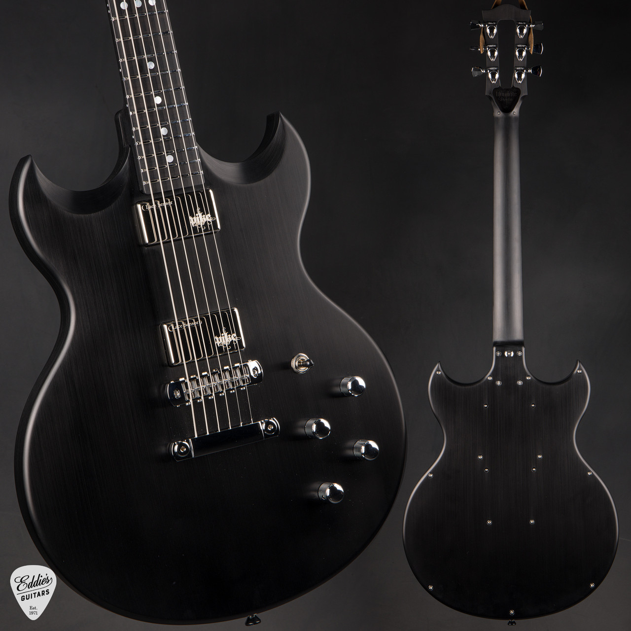 Woodrite Alumirite Matt Pike Signature Warlord - Black Satin
