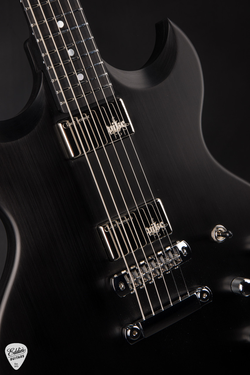Woodrite Alumirite Matt Pike Signature Warlord - Black Satin