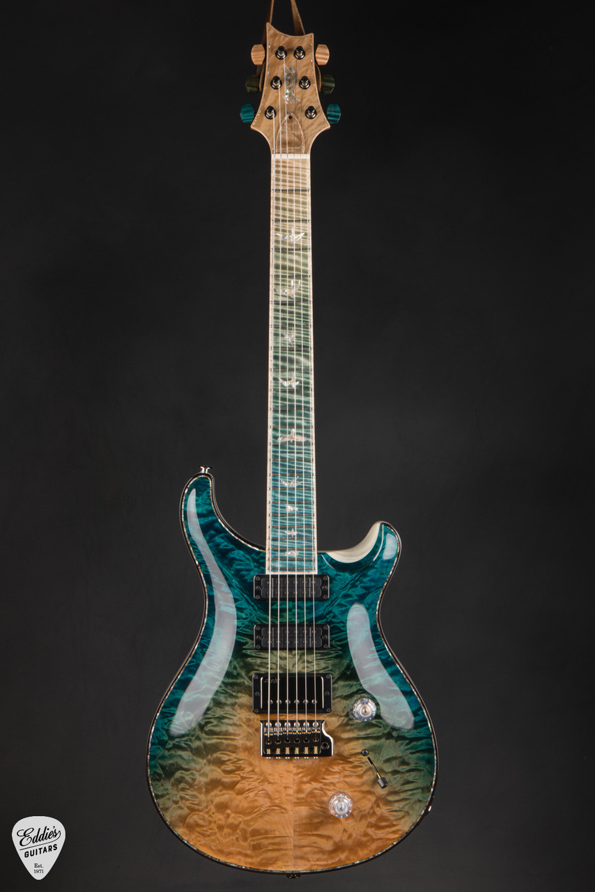 PRS Private Stock #12139 Studio Quilted Maple - Chessie Dragon's