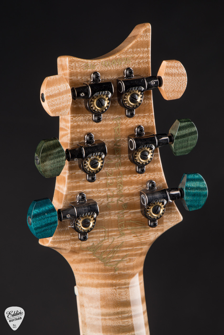 PRS Private Stock #12139 Studio Quilted Maple - Chessie Dragon's