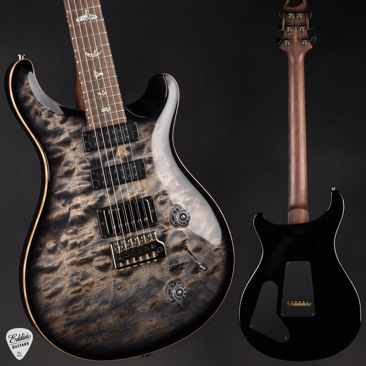 PRS Eddie's Guitars Wood Library Studio Brazilian / Rosewood Neck