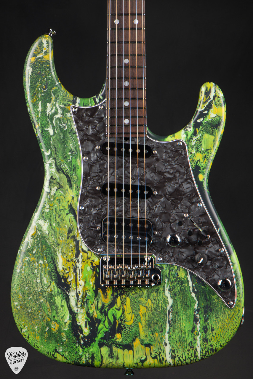 James Tyler Studio Elite HDX - Toxic Shmear #26071 - Eddie's Guitars