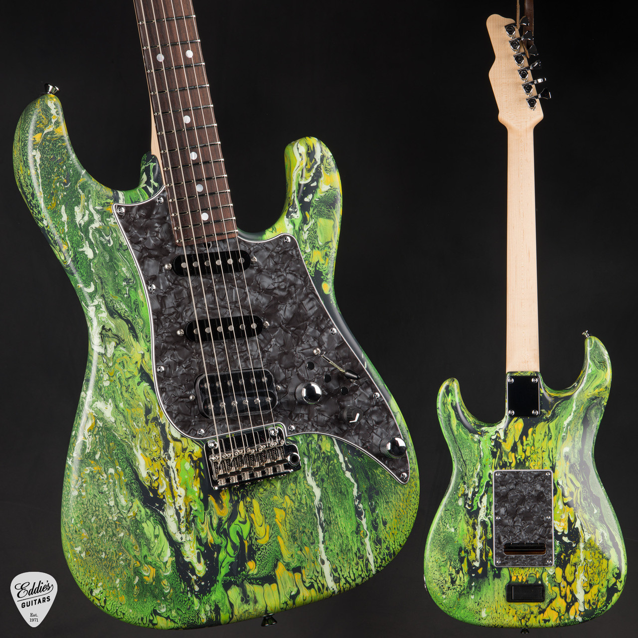 James Tyler Studio Elite 1997 USA製リフレット済 James Tyler USA Studio Elite HSS Floyd Rose Rear Rout Maple
