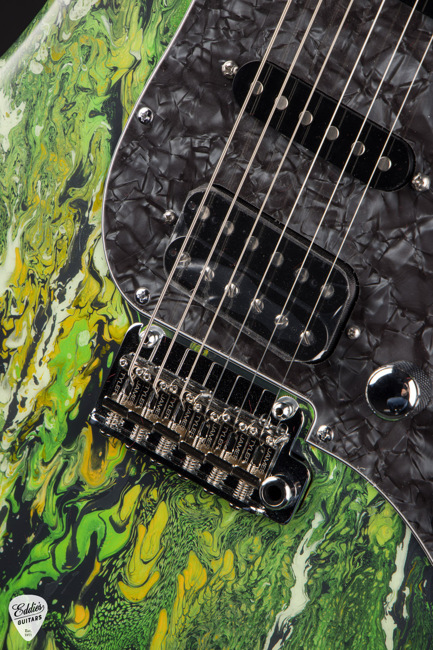 James Tyler Studio Elite HDX - Toxic Shmear #26071 - Eddie's Guitars