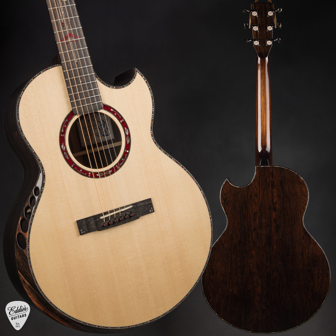 Kevin Ryan Arts & Crafts Nightingale Grand Soloist - Bloody Basin