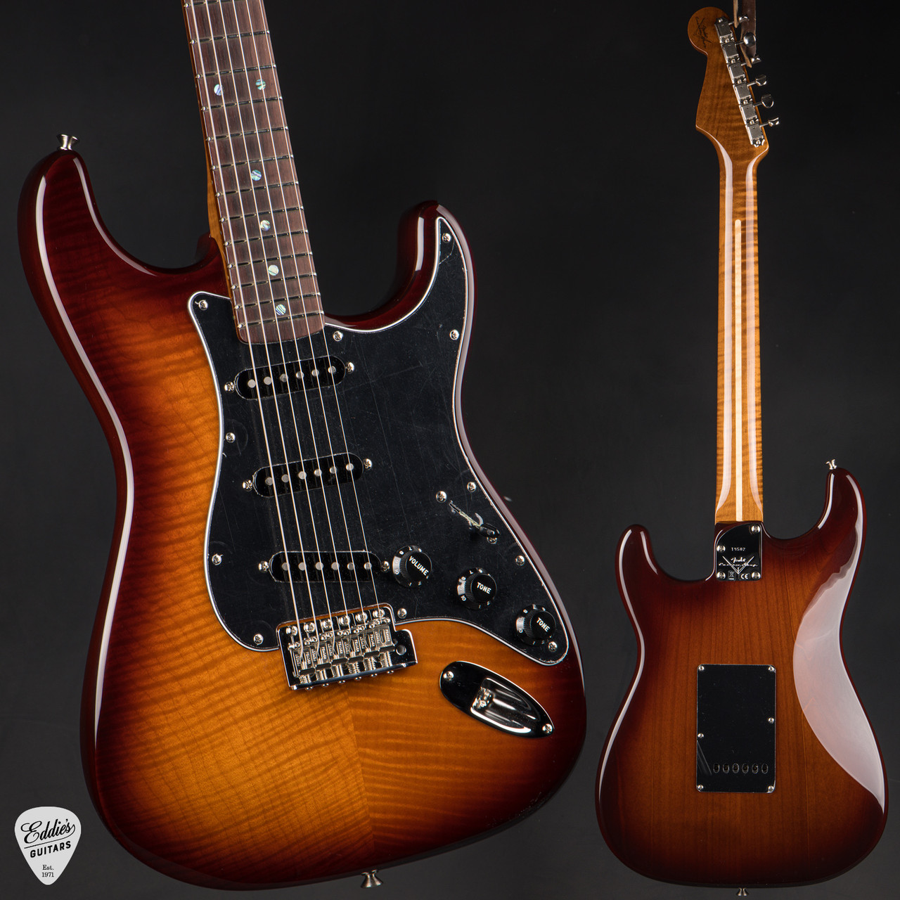 Sale Pending - Fender Custom Shop 1960 Stratocaster NOS - Violin