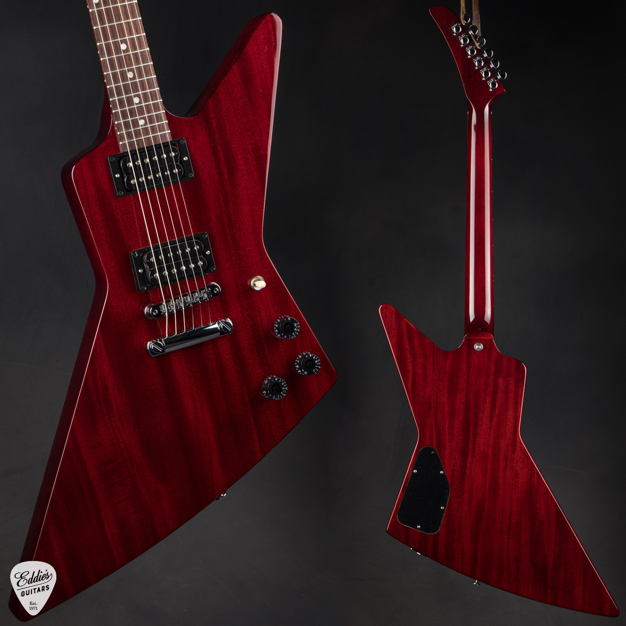 Gibson アクセサリーセット Gibson 80s Explorer Cherry 8.2 #23570004 - Eddie's Guitars