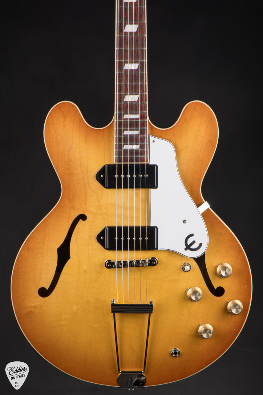 Epiphone Casino (USA Collection) Royal Tan 6.3 #201460008