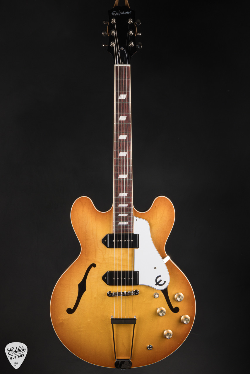 Epiphone Casino (USA Collection) Royal Tan 6.3 #201460008