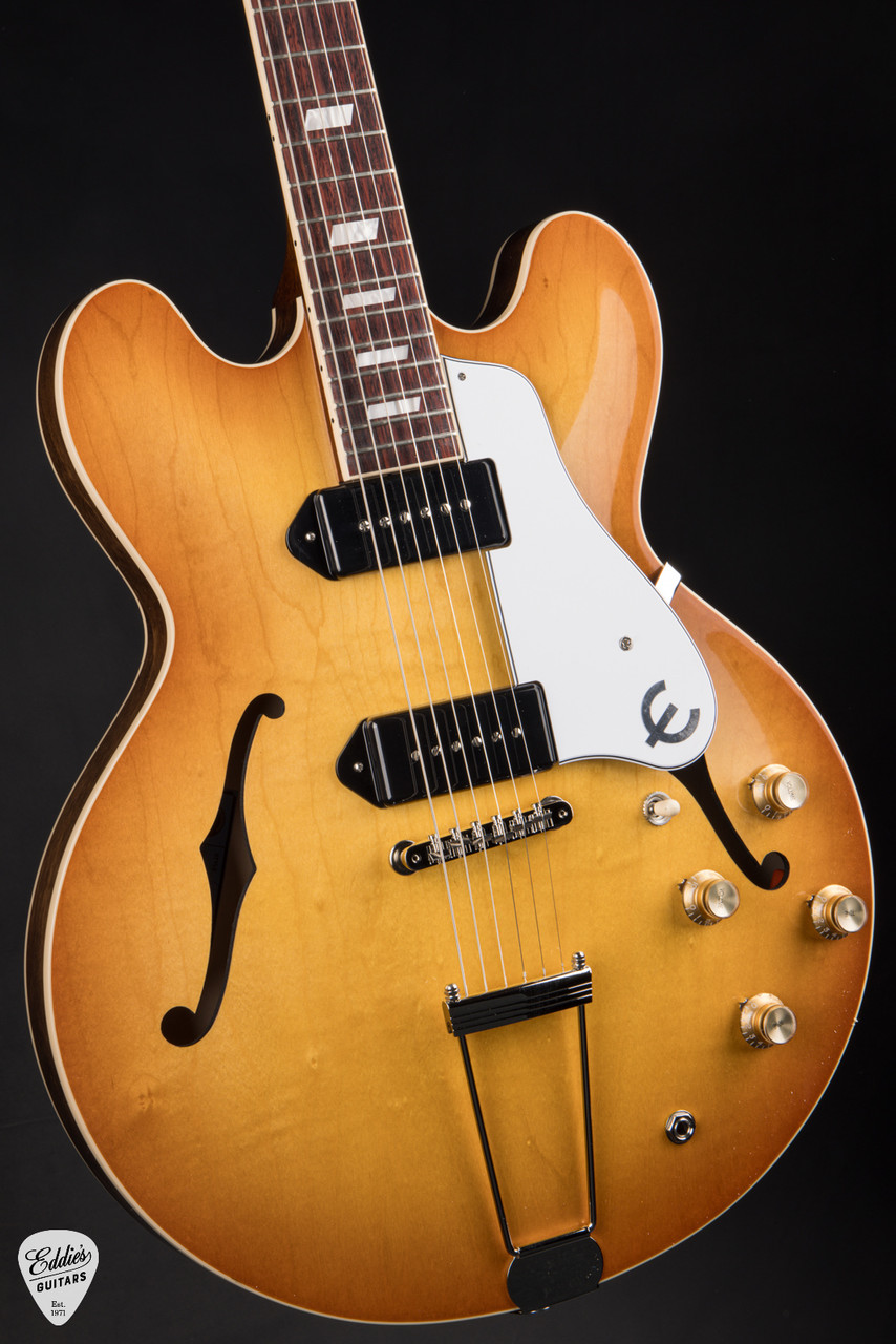 Casino Epiphone ギター USA sale for case hard with Tan Royal Collection USA Casino Epiphone Tan  Collection ギター