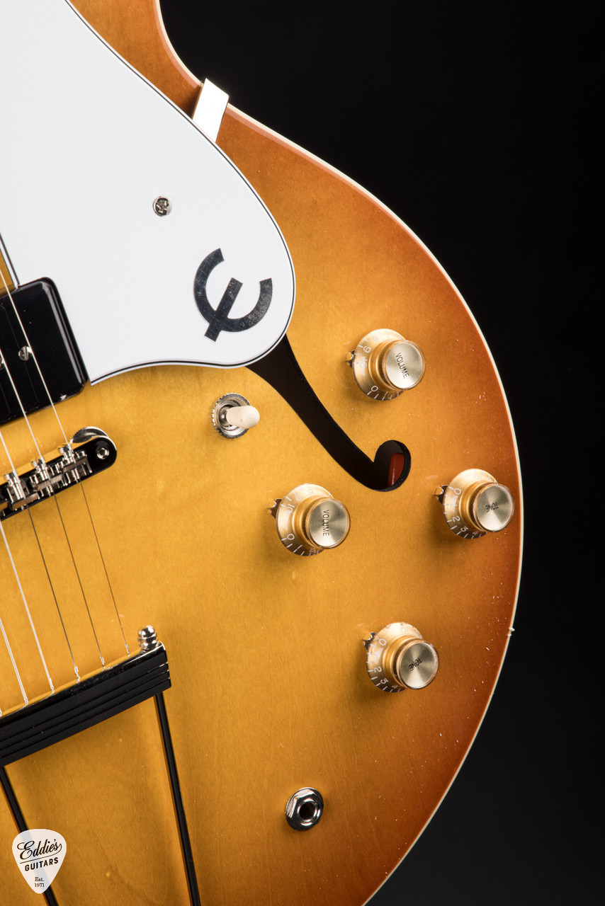 Epiphone Casino (USA Collection) Royal Tan 6.3 #201460008