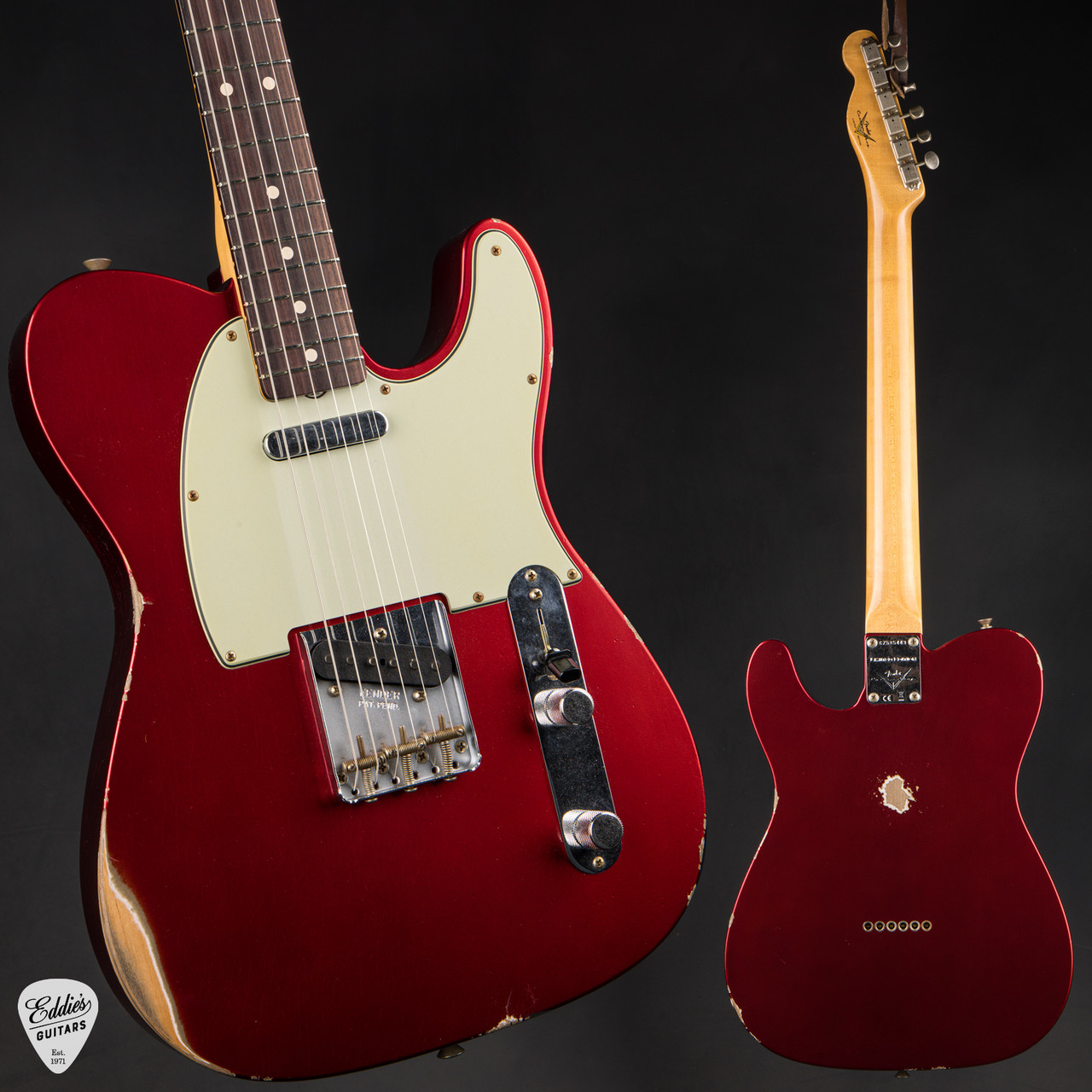 Fender Custom Shop Limited Edition 1963 Telecaster Relic - Candy