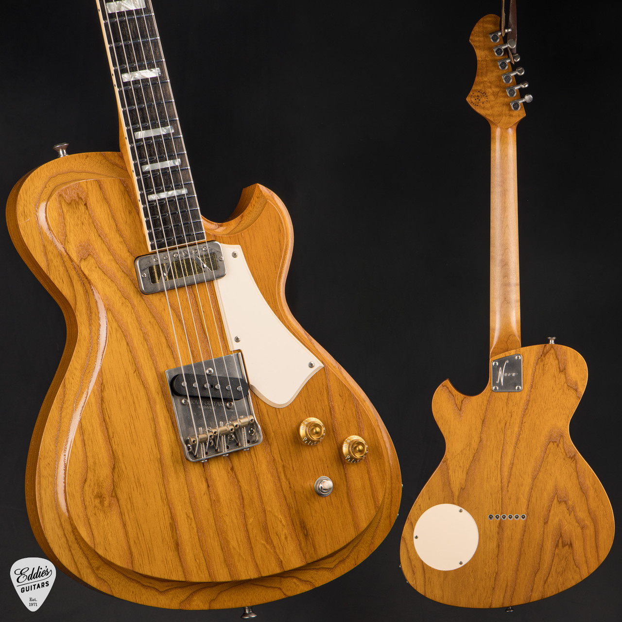Novo Solus F2 - Amber #26217 - Eddie's Guitars