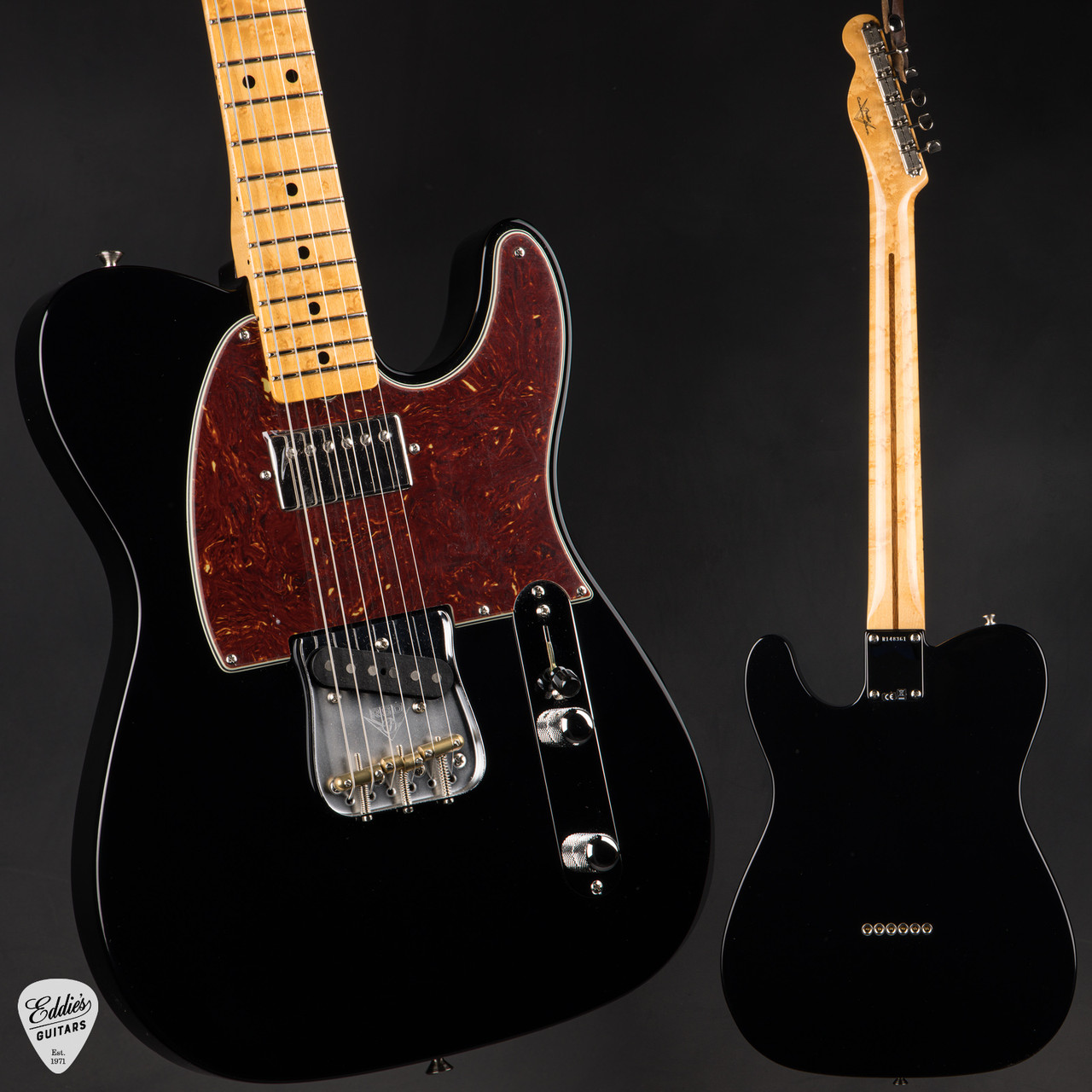 Fender Custom Shop 1952 HS Telecaster NOS - Black #R148361